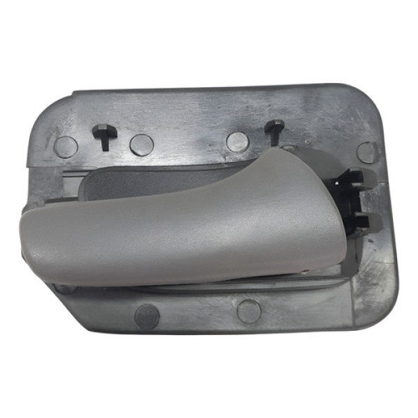 Maçaneta Interna Traseira Direita Cinza Gm Corsa 1996 A 2004 - Traseira