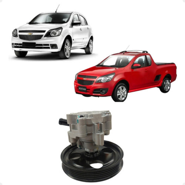 Direção Hidráulica Chevrolet Montana 1.4 2011 2013