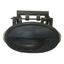 Macaneta Externa Porta Traseira Esq Corsa Meriva 2002 2012