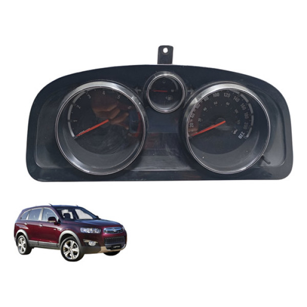 Painel Instrumentos Captiva Sport 2.4 2008 2009 2010 2011 Preto