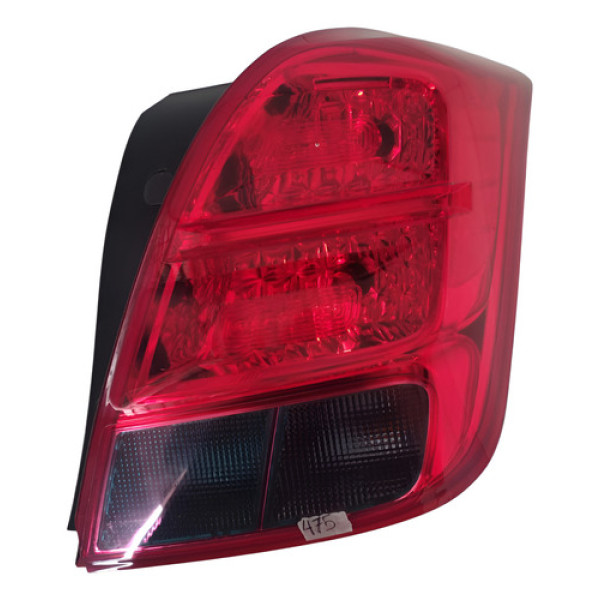 Lanterna Lado Direito Tracker 2014 2015 2016 Vermelho