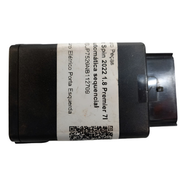 Modulo Vidro Dianteiro/traseiro Esquerdo Spin 1.8 2019 2023