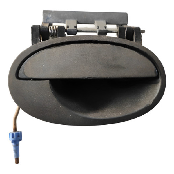 Maçaneta Externa Dianteira Direita Corsa Montana 2002 2012 Preto Dianteira