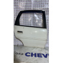 Porta Tras Esquerda Chevrolet Corsa Classic 1.0 2005 2016 Prata Traseira Esquerda