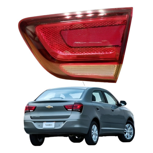 Lanterna Direita Chevrolet Cobalt 2016 2017 2018 2019 2020 Direito Vermelho