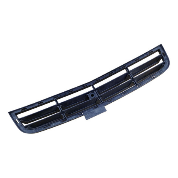 Grade Inferior Parachoque Dianteiro Vectra 2006 2007 2008 Preta Plástico