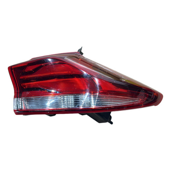 Lanterna Tracker Direita 2021 2022 2023 Original Sem Led  Direito/passageiro Vermelho