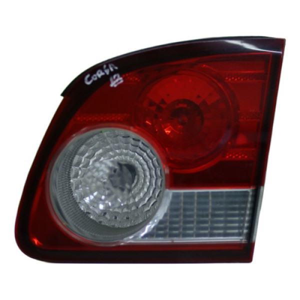 Lanterna Tampa Traseira Esquerda Corsa 2011 Á 2016 52065117