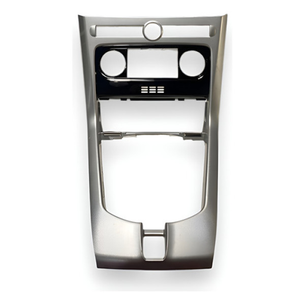 Moldura Painel Central Gm Captiva 2008 2009 2010 2011 Prata