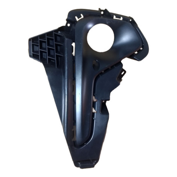 Moldura Milha Lado Direito Onix Plus 2020 2021 Preto