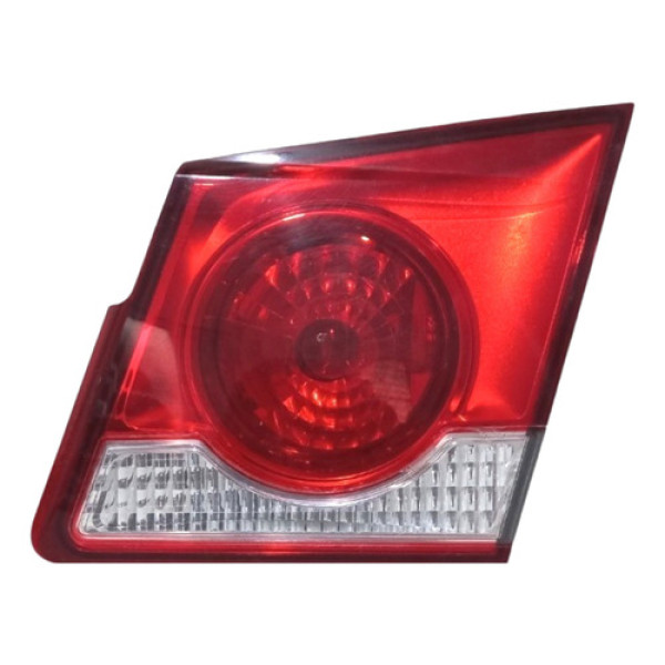 Lanterna Traseira Tampa Gm Cruze Sedan 1.8 2012 2013 2016 Vermelho