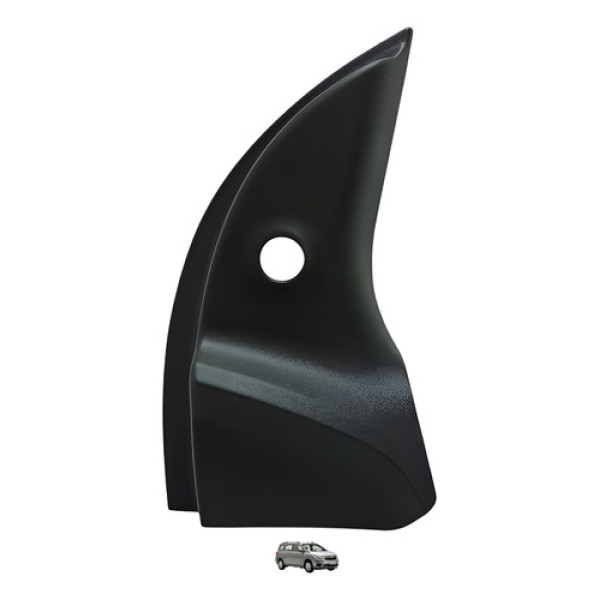 Acabamento Interno Retrovisor Direito Gm Spin 2017 2018 2020