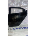 Porta Traseira Esquerda Chevrolet Onix 2013 2014 2015 2019 Traseira Esquerda Preto