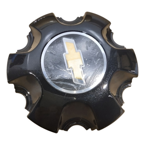 Calotinha Central Da Roda Gm - Preto