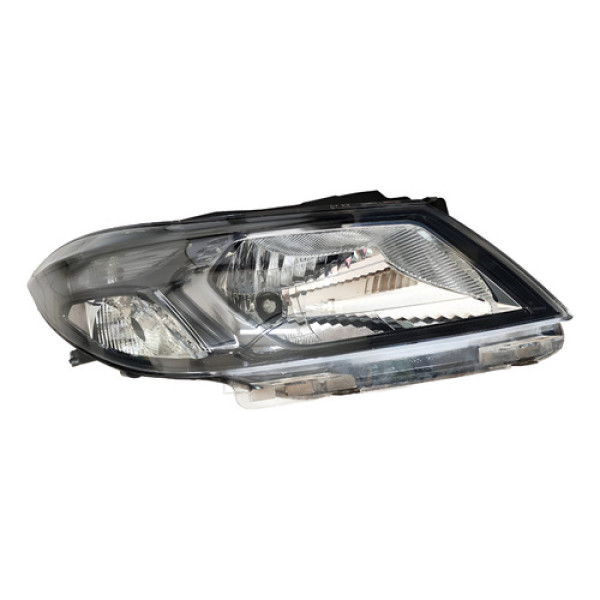 Farol Direito Mascara Negra Onix Prisma 2013 2019 Original