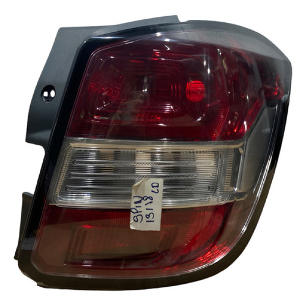 Lanterna Traseira Direita Spin 2013 2014 2015 2016 2017 2018 Vermelho Esquerdo/motorista