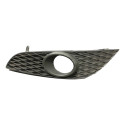 Grade Esquerdo Farol De Milha Vectra Gt 2009 2010 2011 Preto Esquerdo