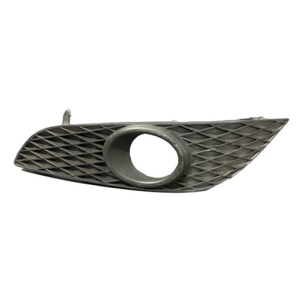 Grade Esquerdo Farol De Milha Vectra Gt 2009 2010 2011 Preto Esquerdo