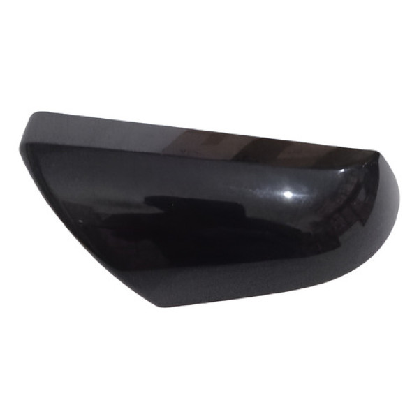 Capa Retrovisor Onix Prisma 2013 A 2019 Direito Preta Lisa 