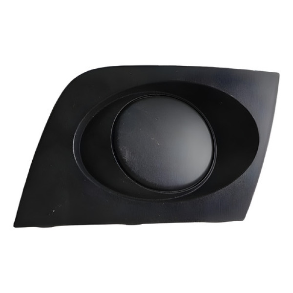 Moldura Farol Milha Direito Agile 2010 2011 2012 2013 Preto Direito