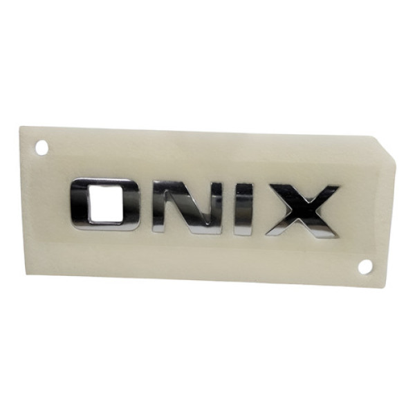 Emblema Onix Tampa Traseira 2020